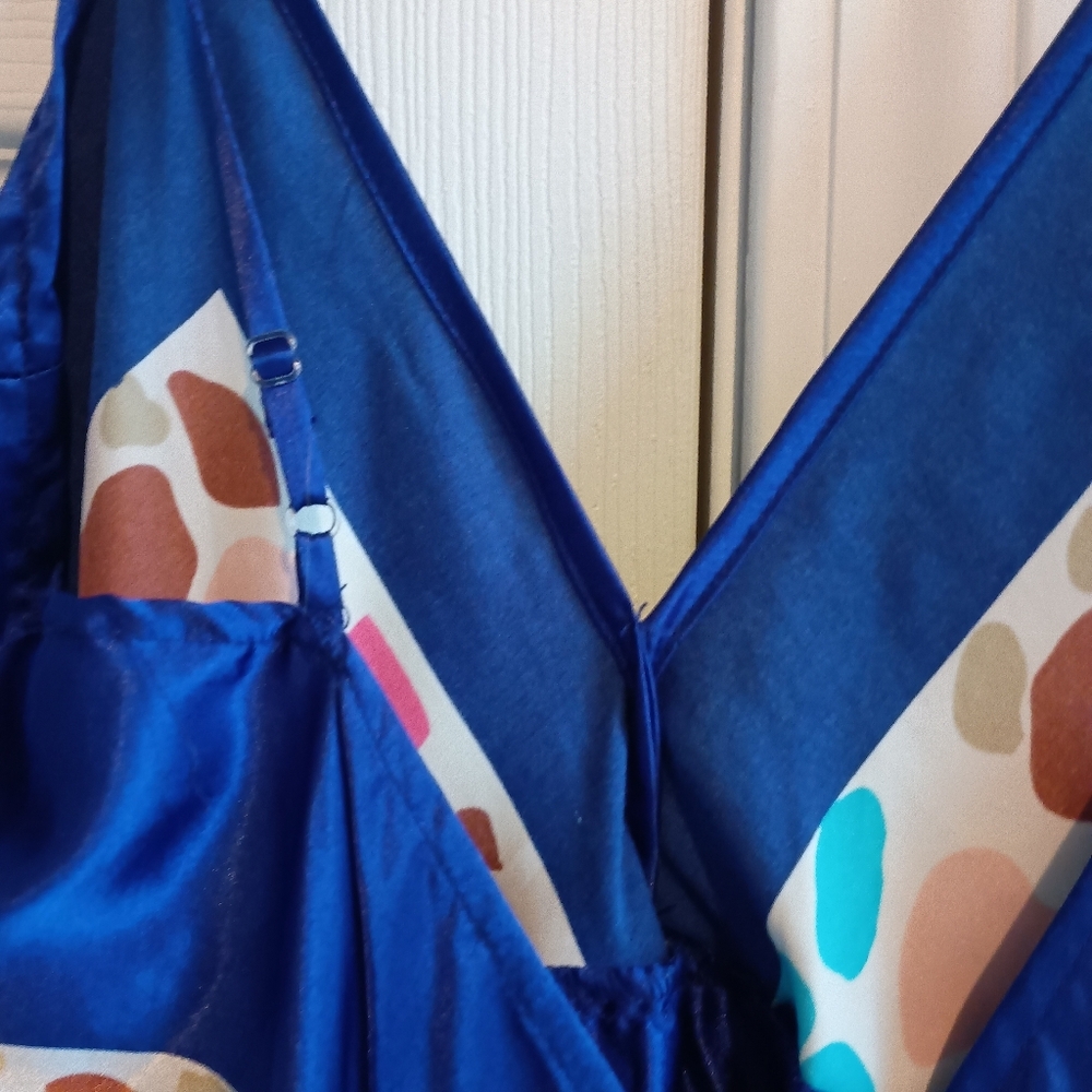 Handmade? Stunning Handkerchief Dress Size Small‎ - Picture 10 of 12